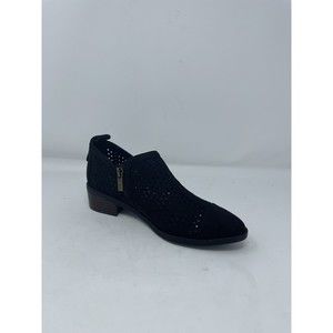 Bella Vita Ashlyn II Block Heel  Bootie in Black Womans Shoes 7 M